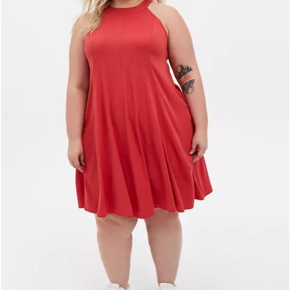 Torrid Vibrant Sleeveless Dress